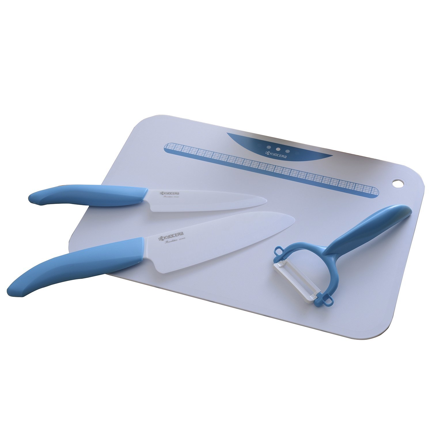 Amazon｜京セラ(KYOCERA) キッチン4点セット(セラミックナイフ